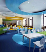 學校裝修效果圖